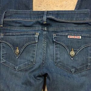 Hudson Low Rise Collin Flap Skinny Jean